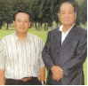 写真　右: 佐野　將之　ジュニア委員長　左：中井　教尋　ジュニア副委員長