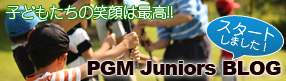 PGM juniors BLOG
